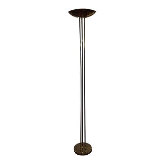 Mid-Century Brass Torchiere For Sale
