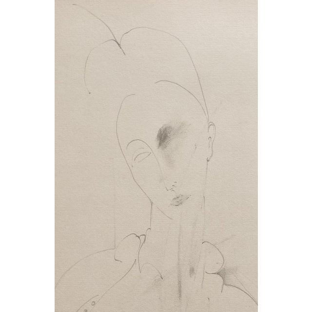 A. Modigliani, Lunia, Lithograph For Sale - Image 3 of 7