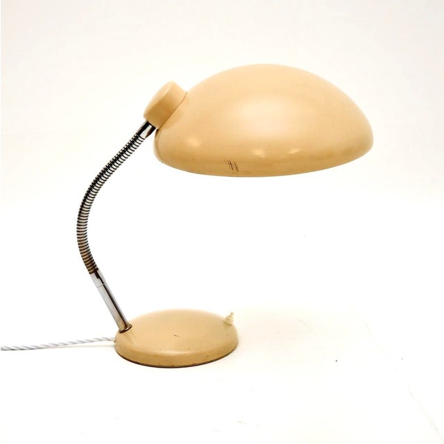 Metal Vintage Bauhaus Desk Lamp, 1950s For Sale - Image 7 of 7