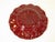 Early 20th Century Early 20th Century Desert Bowls Venetian Glass Deep Red Delicate Gold Gilding Likely Salviati Pair - Set of 4 For Sale - Image 5 of 15