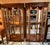 2000 - 2009 2 Rare Vintage Philip Reinisch Illuminated Curio Cabinet(s)- Solid Wood Excellent Condition For Sale - Image 5 of 9
