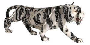 Black and White Marble Panther
