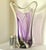 Monumental contemporary art glass sculpture by American glass artist Rollin Karg (signed and dated 1999 along the base.)...