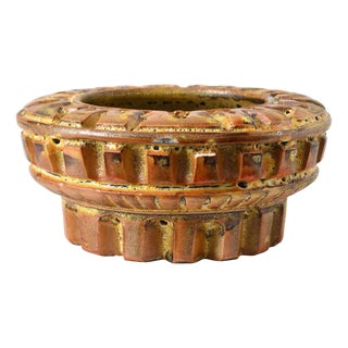 Pottery Ashtray or Bowl by Marius Bessone for Vallauris, 1950s For Sale