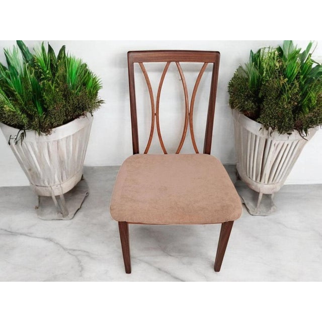 1960s Vintage Dining Chairs in Teak from G-Plan, 1960s Set of 6 For Sale - Image 5 of 18