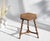 Antique Rustic Farmhouse Hexagon Wooden Barley Twist Plant Stand, 1920s For Sale - Image 4 of 9