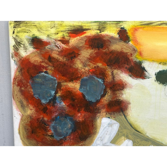 2010s Abstract Oil on Canvas by Rolf Behm Dated 2012 For Sale - Image 5 of 5