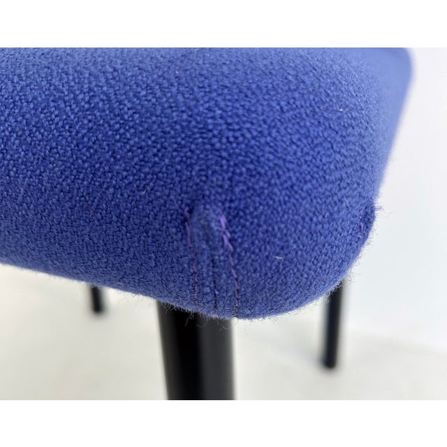 1980s Knoll Ettore Sottsass "Mandarin" Post-Modern Dining Chairs, Set of 6 For Sale - Image 15 of 18