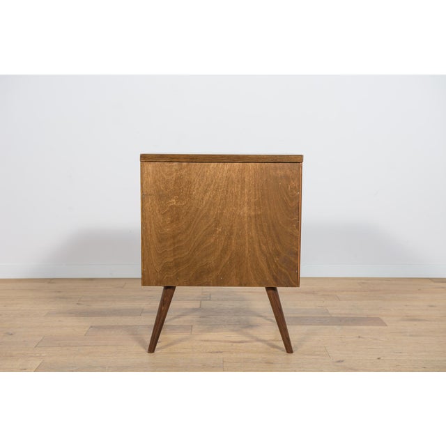 Brown Mid-Century Teak Dresser, Denmark, 1960s For Sale - Image 8 of 17