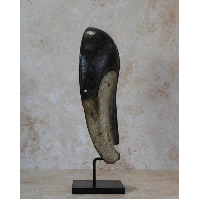 Catch Mask in Wood For Sale - Image 3 of 7