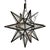 Clear Moravian Star Pendant Light Medium For Sale - Image 4 of 6