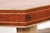 Mid 20th Century French Leather-Top Pedestal Console Table For Sale - Image 11 of 12