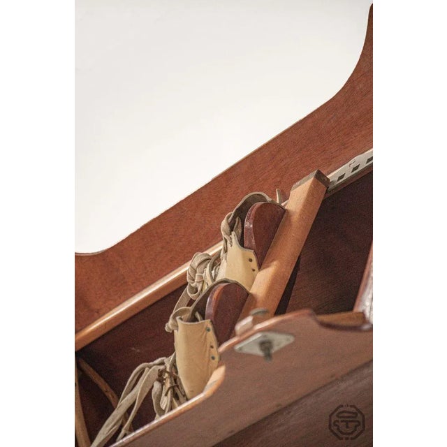 Rowing Skiff Wood, 1960s, in Very Good conditions. Designed 1960 to 1969