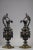 Decorative Bronze Ewers in the Renaissance Style, Set of 2 For Sale - Image 3 of 18