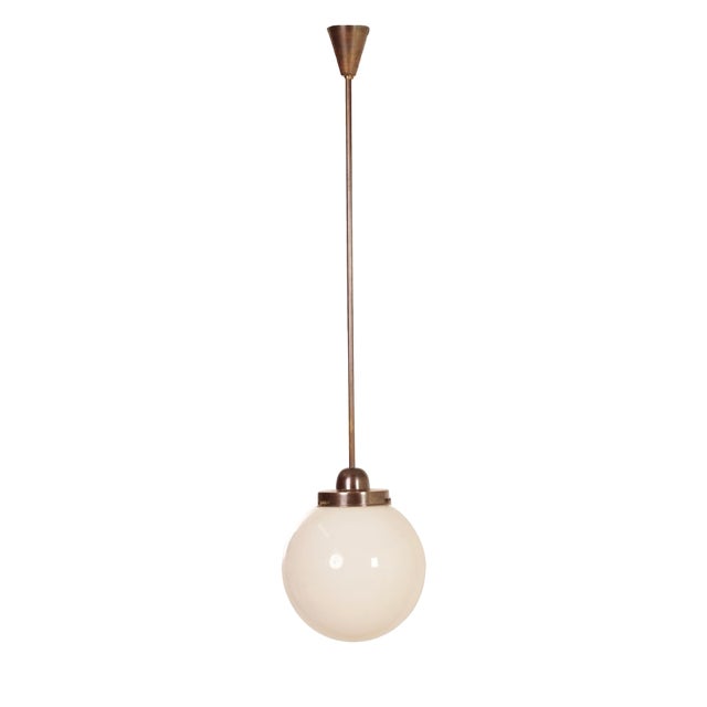 Giso Pendant by W.H. Gispen for Gispen, 1930s For Sale