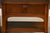 1960s Refinished Walnut and Rosewood King Nightstands by Kent Coffey Perspecta - A Pair For Sale In Boston - Image 6 of 10