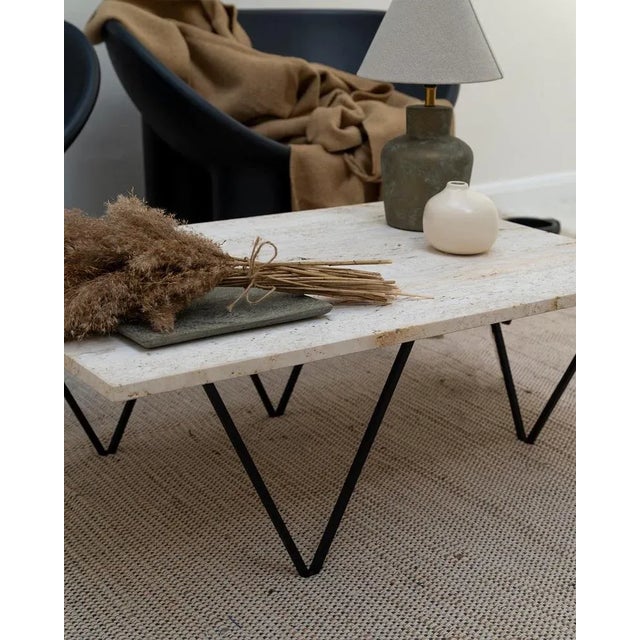 Black Object 040 Center Table by NG Design For Sale - Image 8 of 11