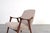 Brown Mid-Century Teak and Bouclé Tenor Armchair from Møre Lenestolfabrikk, 1960s For Sale - Image 8 of 12
