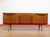 Mid Century Modern Vintage British Teak Sideboard Credenza For Sale In Greensboro - Image 6 of 15