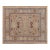 Late 19th Century Indian Amritsar Botanic Handmade Wool Rug For Sale