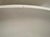 White Antique James Edwards White Ironstone Serving Bowl For Sale - Image 8 of 9