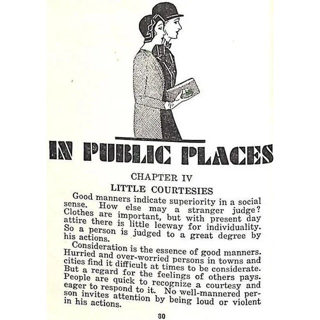 Traditional Modern Manners For Sale - Image 3 of 11