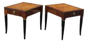 Heritage Side Tables From the Grand Palais Collection—A Pair