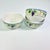 Early 21st C Vintage Boho Chic Merlot Grape Motif Dessert Bowls - Set of 3. For Sale - Image 14 of 16