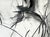 Dynamic Contemorary Abstract Charcoal Figure Drawing - "Body Unto Itself" For Sale - Image 4 of 4