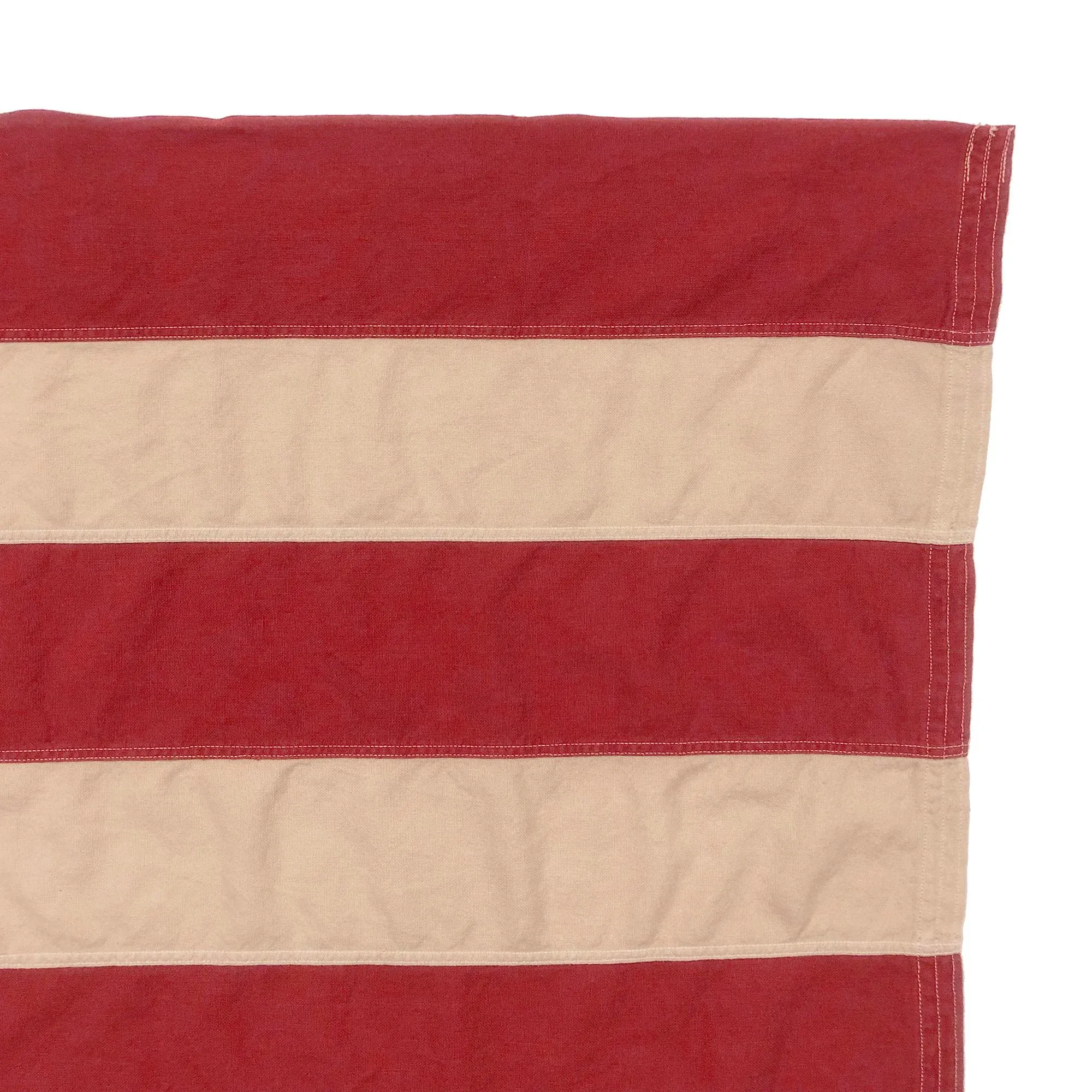 アメリカ国旗 星条旗 290x145cm Goodwill 100%コットン Oversize Vintage Cotton American Flag With Sewn Stars | Chairish