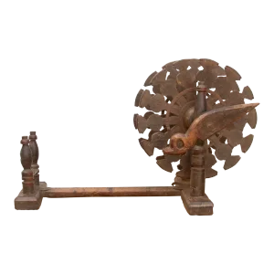 Original Wooden Spinning Wheel