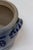 Blue 19th Century German Stoneware Five Liter Crock, 1890s For Sale - Image 8 of 11
