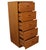 This is a Danish made teak lingerie chest. With six drawers it provides ample space. With it's strong lines and subtle...