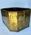 Regency Chinese Export Black Lacquer Jardinière With Mother-of-Pearl Inlay on Stand, Circa 1810 For Sale - Image 12 of 17