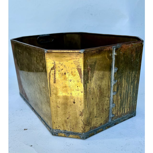 Regency Period Chinese Export Black Lacquer Jardinière With Mother-of-Pearl Inlay on Stand, Circa 1810 For Sale - Image 12 of 17