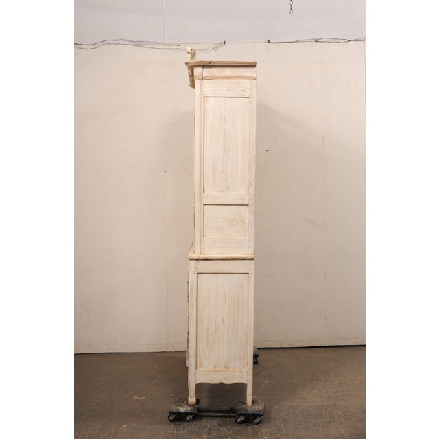 Wood Early 19th Century French Buffet à Deux-Corps For Sale - Image 7 of 12