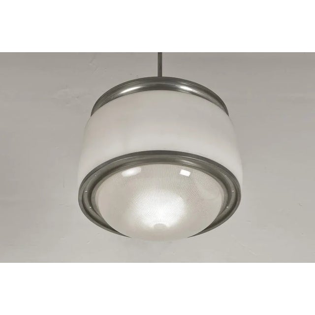 Italian Kappa Pendant Light by Sergio Mazza for Artemide, 1960s For Sale - Image 6 of 10