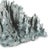 Traditional Regina Andrew Decorative Large Faux Coral Art Piece in Blue For Sale - Image 3 of 4