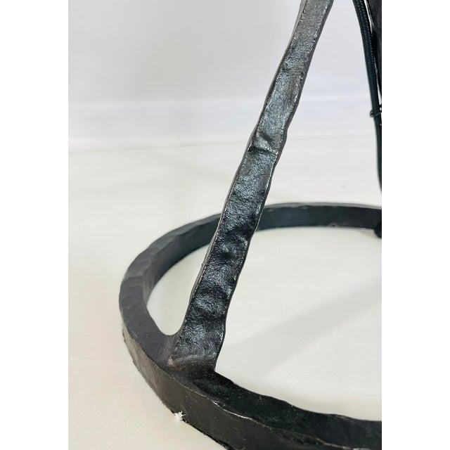 Pair of Brutalist Style Table Lamps by Visual Comfort From the Anneu Collection For Sale - Image 11 of 12