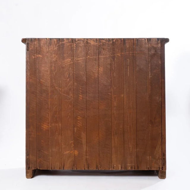 19th Century Pine 2 Door Cupboard For Sale - Image 11 of 13