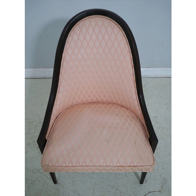 Age: Approx: 50 Years Old Details: Older Vintage Chair Modern Design Condition: Excellent Condition - Minor Signs Of Light...