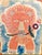 Framed reproduction print of Henri Hecht MAÏK's charming "Lion with Flowers in its Mouth". Original art is from the...