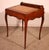Tan Napoleon III Walnut Desk or Games Table For Sale - Image 8 of 13