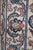 Karastan 100% Wool Oriental Floral Palmette Animal 738 Area Rug Mat 4' X 2' For Sale - Image 9 of 14