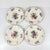Antique Agreste Dinner Plates from Sarreguemines, 1890s, Set of 4 For Sale - Image 4 of 12