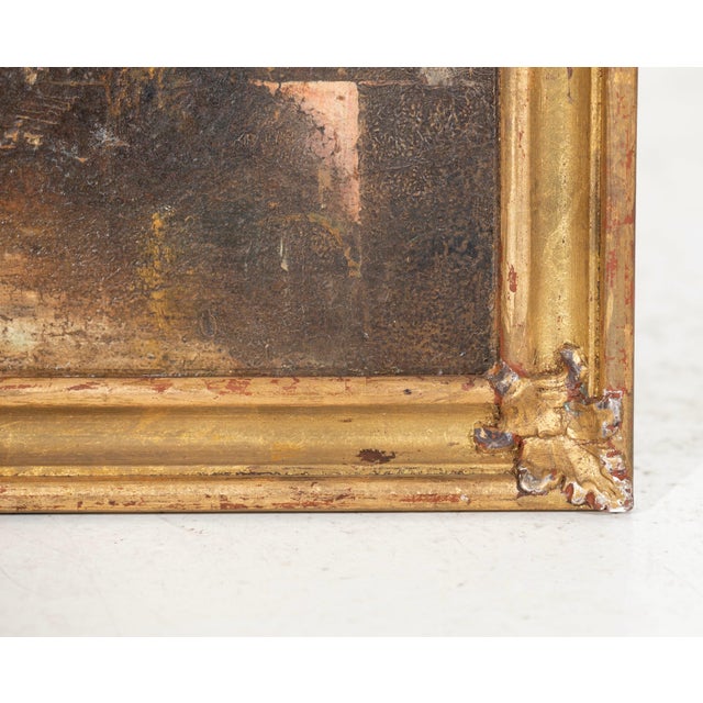 Italian painting, probably from venice, 18-19th century, in the manor of francesco guardi (1712 - 1793). without frame: h....