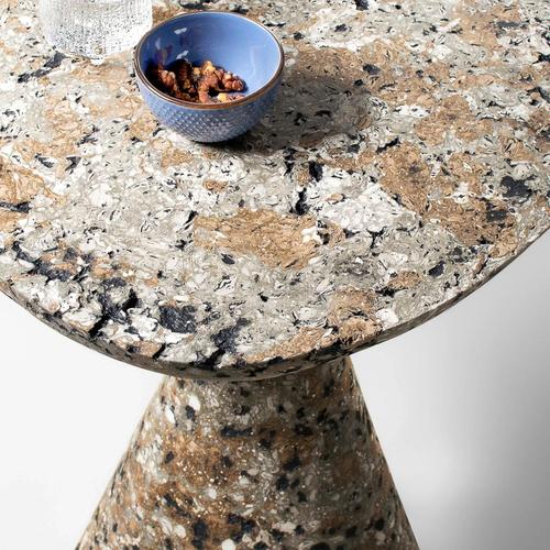 Sculptural Live Edge Bedside Table or Accent Table by Donatas For Sale - Image 6 of 10
