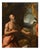 Workshop of Alessandro Bonvicino / Il Moretto, Saint Jerome, 1550, Oil on Canvas For Sale