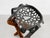 Brown Studio Made Handcrafted Solid Walnut + Cast Iron Tractor Seat Stool / Chair For Sale - Image 8 of 10