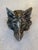 Vintage Silver-Tone Fox Head Paper Clip, Desk Accessory For Sale In Los Angeles - Image 6 of 6
